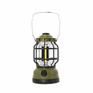 Gentlemen's Hardware - Camping Lantern - Olive Green