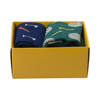 Gentlemen's Hardware Set of 2 Golf Crew Socks