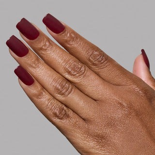 Glamnetic - Cherry Mocha Press-On Nails|Medium Square