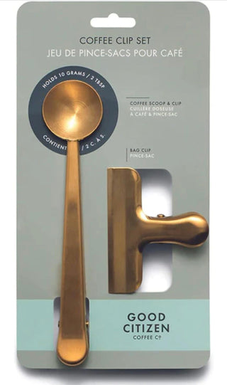 Good Citizen Coffee Clip Set