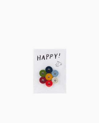 Graf Lantz Wine-Ote's Merino Wool Felt Wine Marker Note Card - Taryn x Philip Boutique