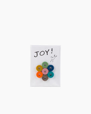 Graf Lantz Wine-Ote's Merino Wool Felt Wine Marker Note Card - Taryn x Philip Boutique