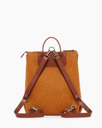Bedford Merino Wool Felt Backpack