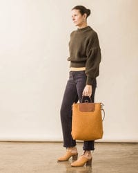Bedford Merino Wool Felt Backpack