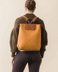 Bedford Merino Wool Felt Backpack