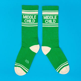 Gumball Poodle - Middle Child Gym Crew Socks