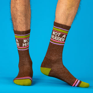 Gumball Poodle - Not A Hugger Gym Crew Socks