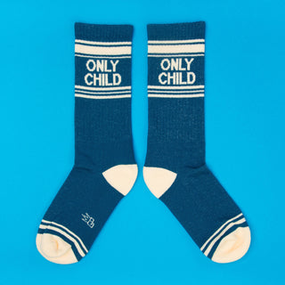 Gumball Poodle - Only Child Gym Crew Socks