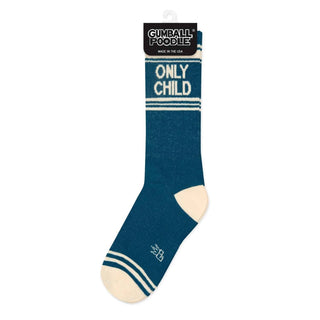 Gumball Poodle - Only Child Gym Crew Socks
