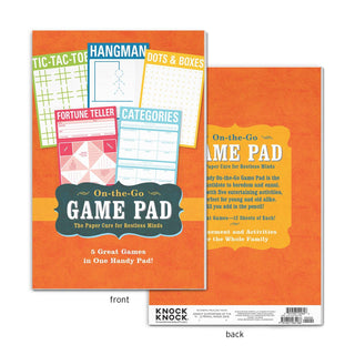 Hachette Book Group - On-the-Go Game Pad