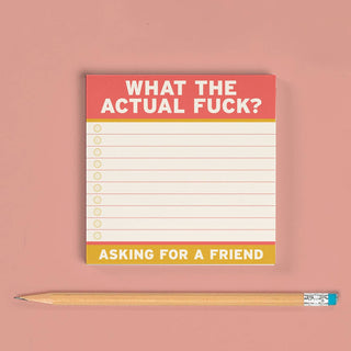 Hachette Book Group - Actual Fuck Large Sticky Notes (4 x 4-inches)