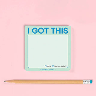 Hachette Book Group - I Got This Sticky Note