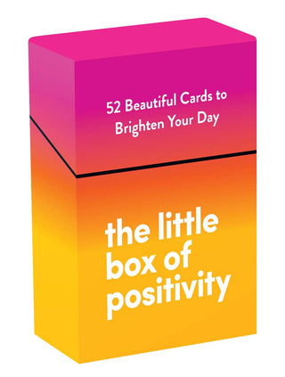 Hachette Book Group - The Little Box of Positivity
