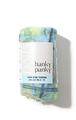 Hanky Panky Signature Lace Low Rise Thong - Rolled