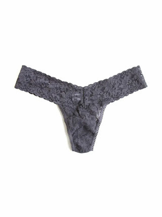 Hanky Panky Printed Signature Lace Low Rise Thong