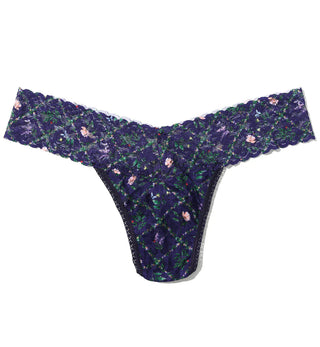 Hanky Panky Signature Lace Low Rise Thong Everlasting