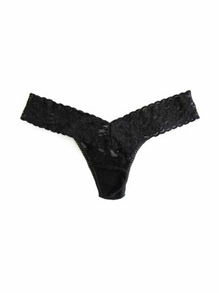 Hanky Panky Printed Signature Lace Low Rise Thong