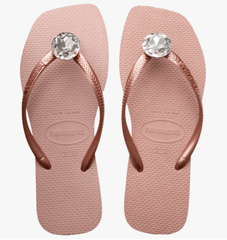 Havaianas Slim Square Centenary Diamond Flip Flops - 3 colors