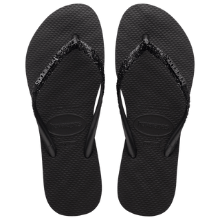Havaianas Slim Glitter Flip Flops - Taryn x Philip Boutique