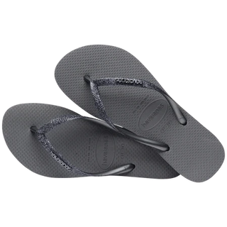 Havaianas Slim Glitter Flip Flops