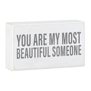 Box Art Sign- Beautiful