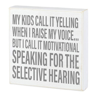 Box Art Sign - My Kids