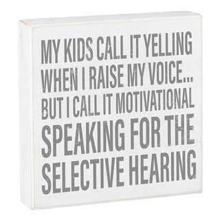 Box Art Sign - My Kids
