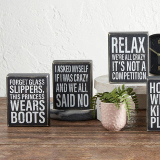 Wood Art - Wears Boots