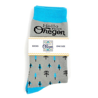 Oregon Burst Socks