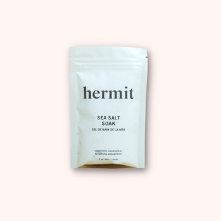 Hermit Sea Salt Soak