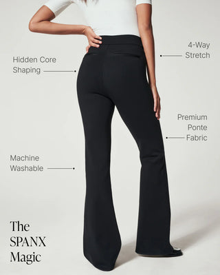 Spanx PerfectFit Ponte Flare Pant