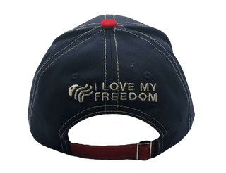 I Love My Freedom - America 1776 Freedom Hat