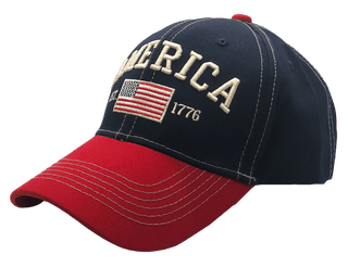 I Love My Freedom - America 1776 Freedom Hat