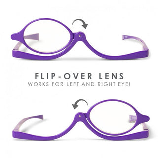 beauty magnifying make up glasses