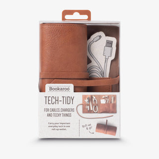 if USA - Bookaroo Travel Tech Tidy: Charcoal