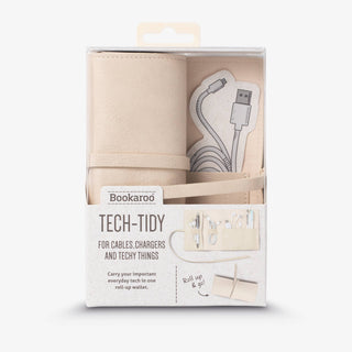 if USA - Bookaroo Travel Tech Tidy: Charcoal