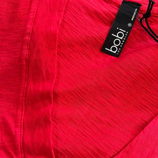 Bobi Dolman V-Neck Dress - Taryn x Philip Boutique