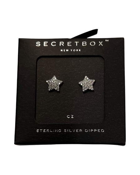 Secret Box Dipped Star Cubic Studs - Taryn x Philip Boutique