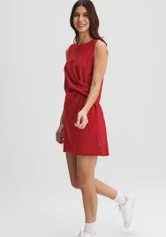 Message Factory Esterel - Petite Robe Rouge Dress - Taryn x Philip Boutique
