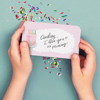 Inklings Paperie - Pocket Notes™ - Birthday Cake