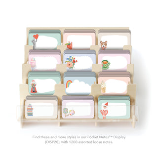 Inklings Paperie - Pocket Notes™ - Birthday Cake