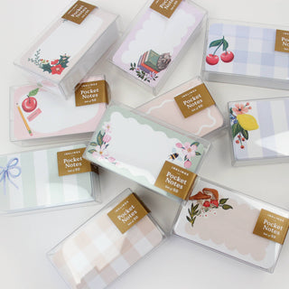 Inklings Paperie - Pocket Notes™ - Mahjong