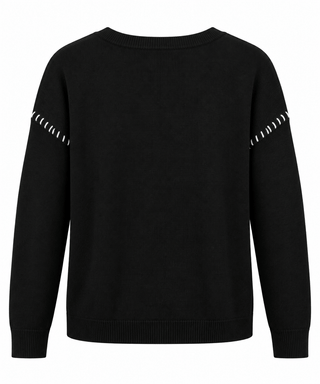 J. Society Whip Stitch Accent
