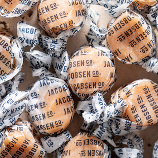 Jacobsen Salt Co. - Classic Caramels - Pure Sea Salt Caramel Candy