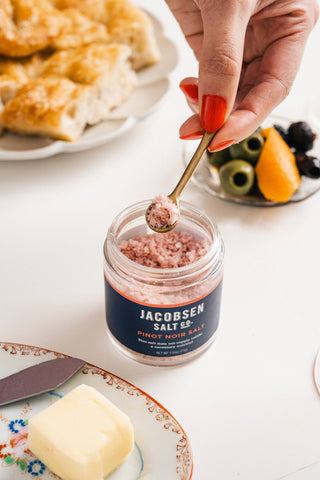 Jacobsen Salt Co. - Pinot Noir Salt - Infused Sea Salt