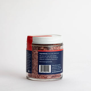 Jacobsen Salt Co. - Pinot Noir Salt - Infused Sea Salt
