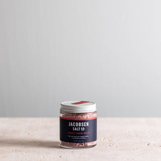 Jacobsen Salt Co. - Pinot Noir Salt - Infused Sea Salt