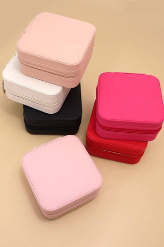 JOSSLYN by wall to wall - Jewelry Organizer Travel Box