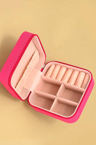 JOSSLYN by wall to wall - Jewelry Organizer Travel Box