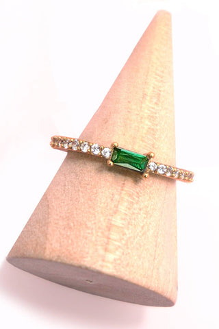 JOSSLYN by wall to wall - Rainbow Gem Eternity Ring